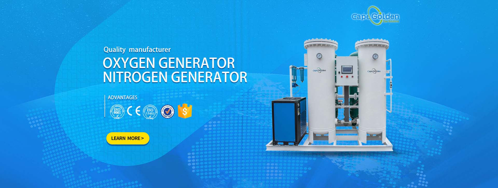 jakość Przemysłowy generator tlenu fabryka