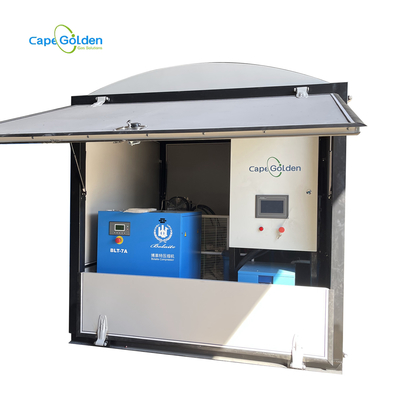 Przemysłowa mobilna instalacja tlenowa System generatora tlenu PSA Medyczny cylinder kontenerowy