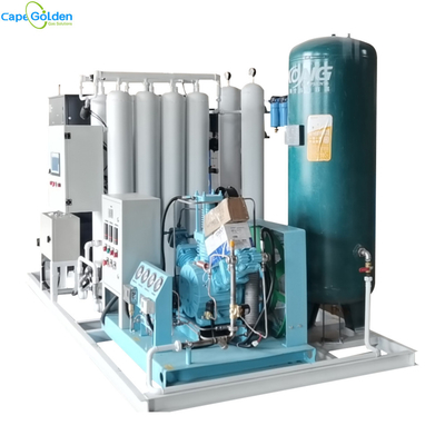Wysoka czystość 95% 99% System generowania azotu Maszyna do wytwarzania azotu