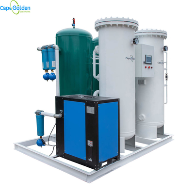 20Nm3 / h Generator tlenu medycznego ISO13485 Maszyna do wytwarzania tlenu medycznego