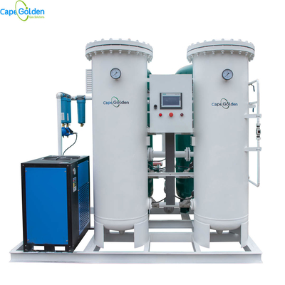 90 ~ 99% Instalacja do napełniania butli tlenowych Generator tlenu na bazie PSA 80 sztuk dziennie