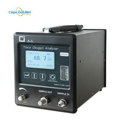 CI-PC93 Przenośny analizator śladowych ilości tlenu 150 ~ 300 ml/min Port RS232 80% RH