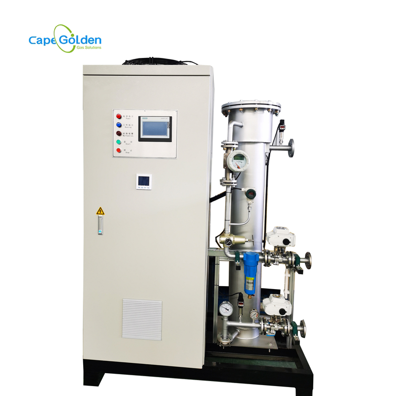 Komercyjna maszyna do ozonowania Generator gazu ozonowego z systemem wody chłodzącej