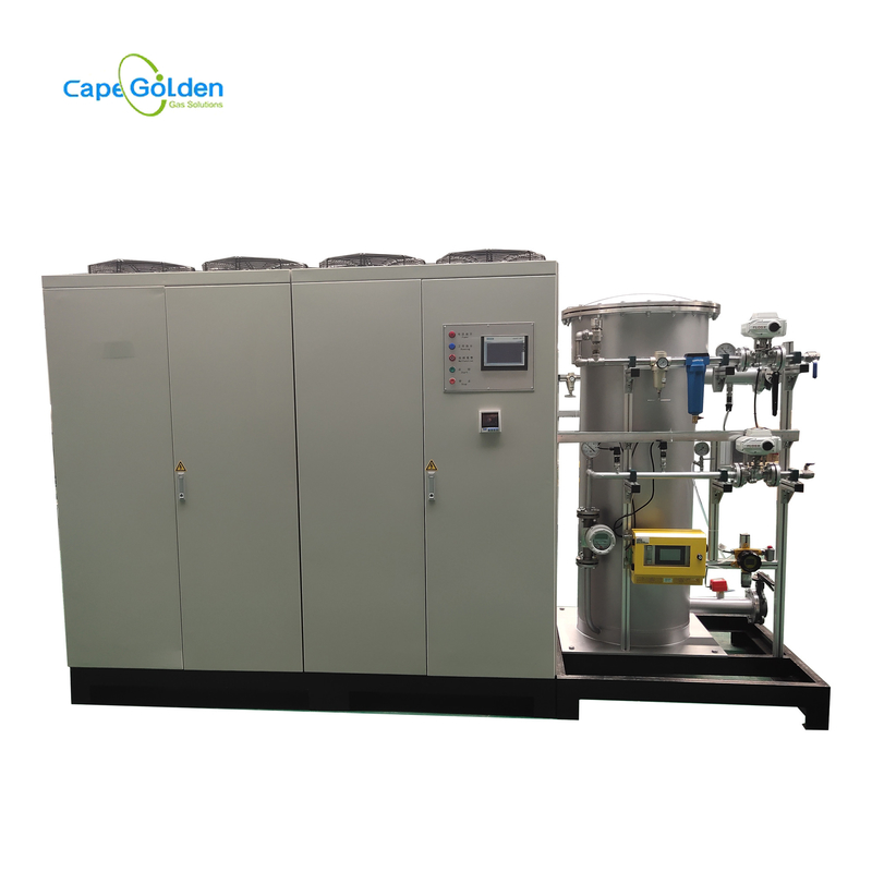 4-6 kg Przemysłowy generator ozonu do uzdatniania wody Maszyna do dezynfekcji ozonem
