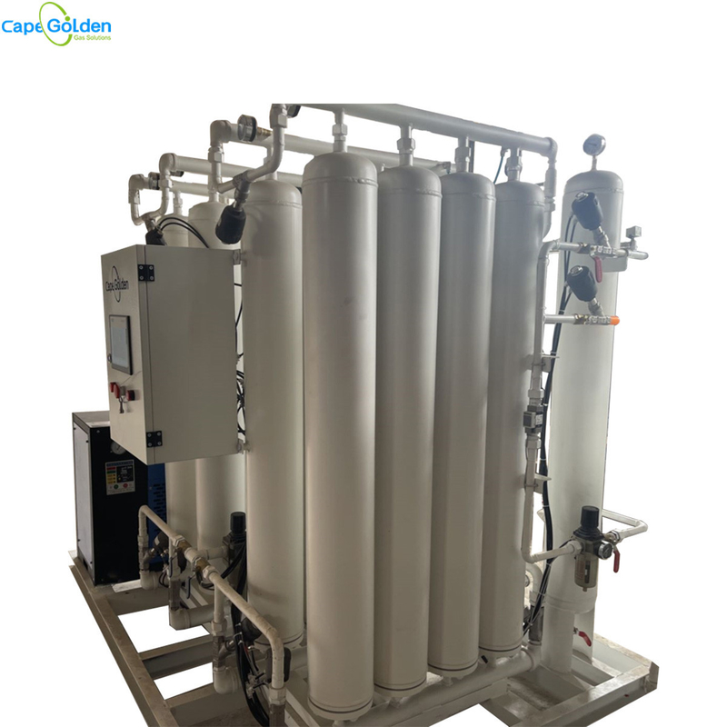 Zakład wytwarzania tlenu PSA Przemysłowy generator tlenu do masy włóknistej i papieru