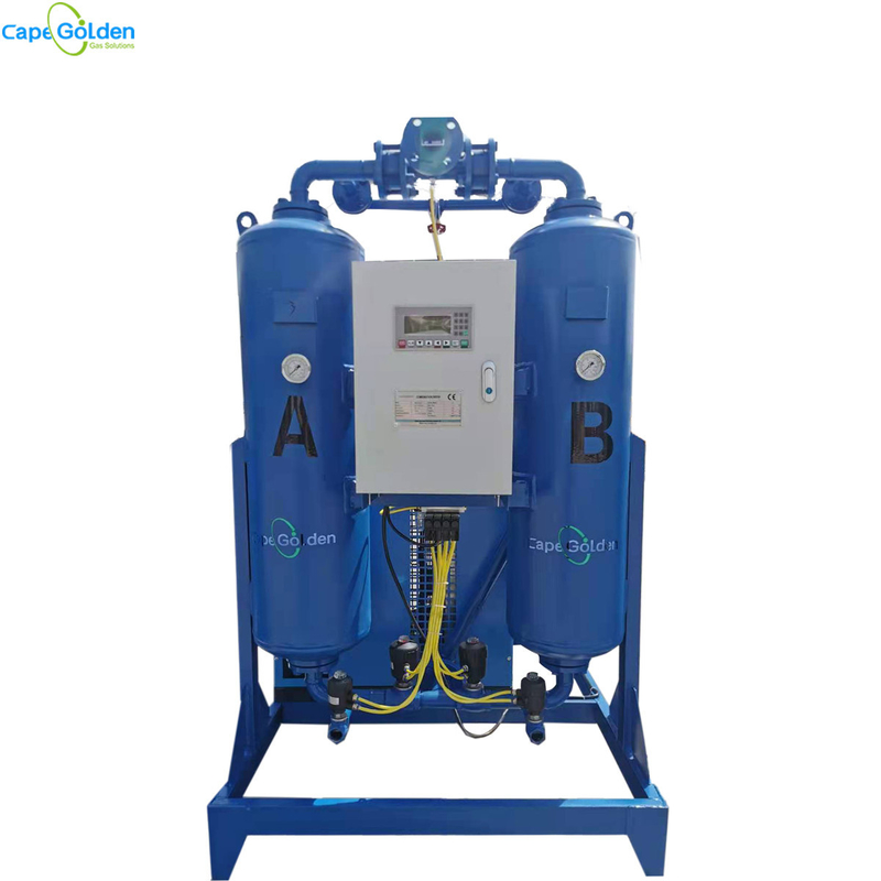 Generator tlenu z adsorpcją ciśnieniową 99% do wydmuchiwania szkła przemysłowego