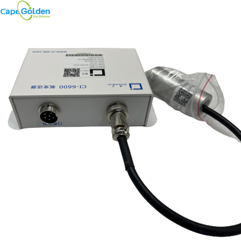 Analizator tlenu medycznego 150 ~ 300 ml / min OEM CI-6600 80% RH