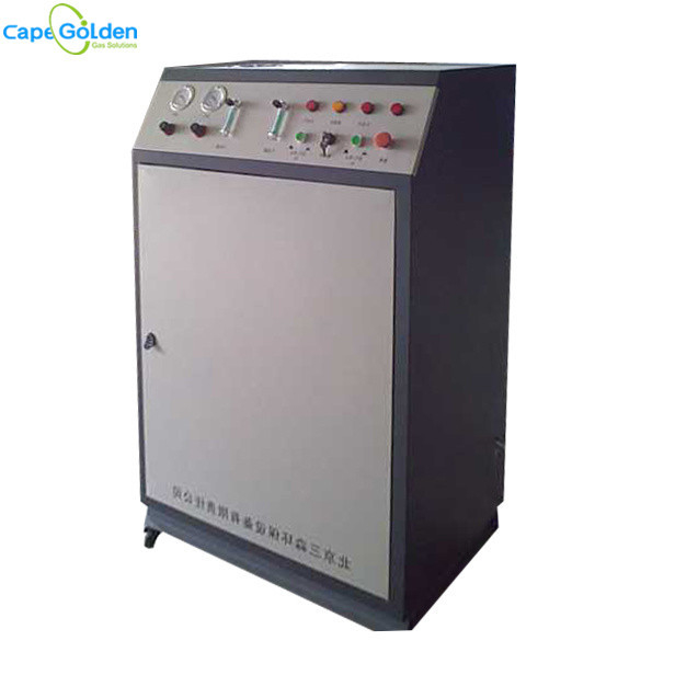 Azotowa maszyna do napełniania opon 95% -99,9% azotowy system napełniania opon