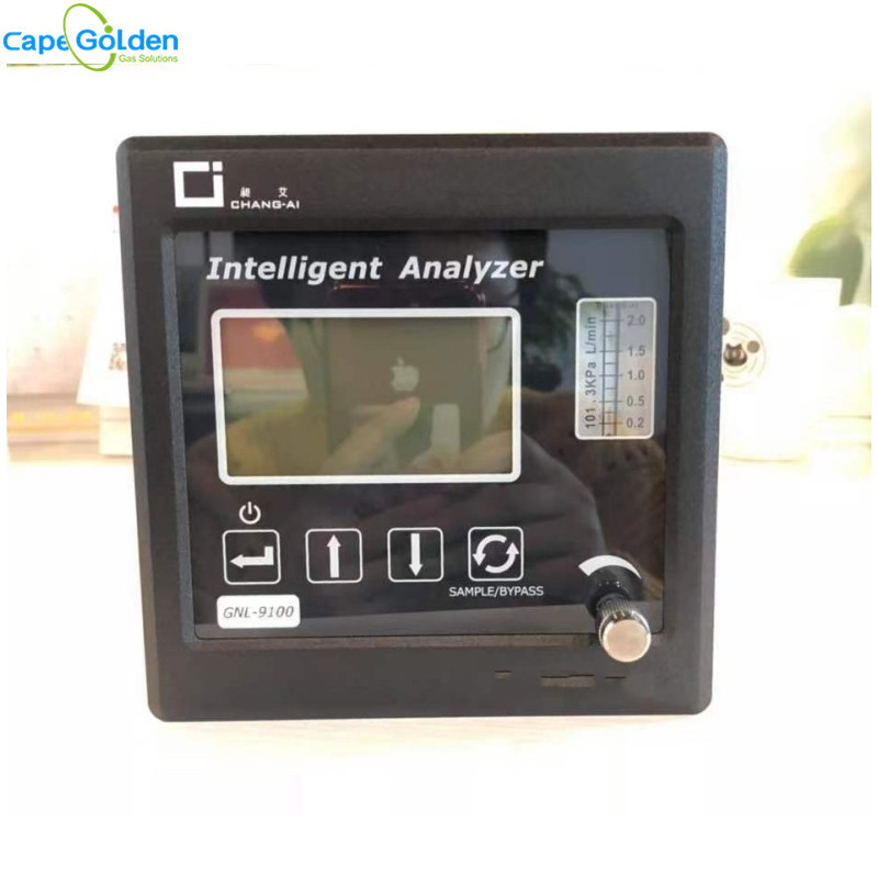 CI-PC96 Process Trace Oxygen Analyzer Analizator śladowych O2 100 ppm ~ 21%