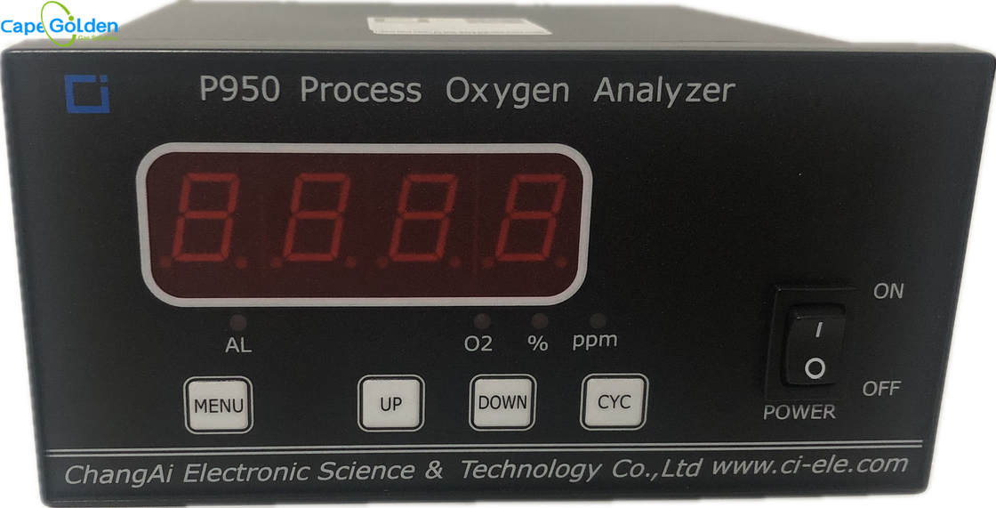 P860 azotowy analizator tlenu Przenośny analizator czystości tlenu 100ppm ~ 21%