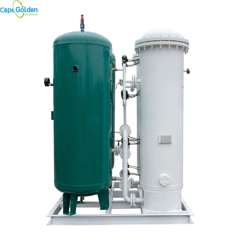 20Nm3 / h Generator tlenu medycznego ISO13485 Maszyna do wytwarzania tlenu medycznego