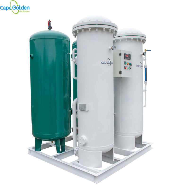 Separator powietrza 15 Nm3 / H Generator tlenu medycznego 90 ~ 99%