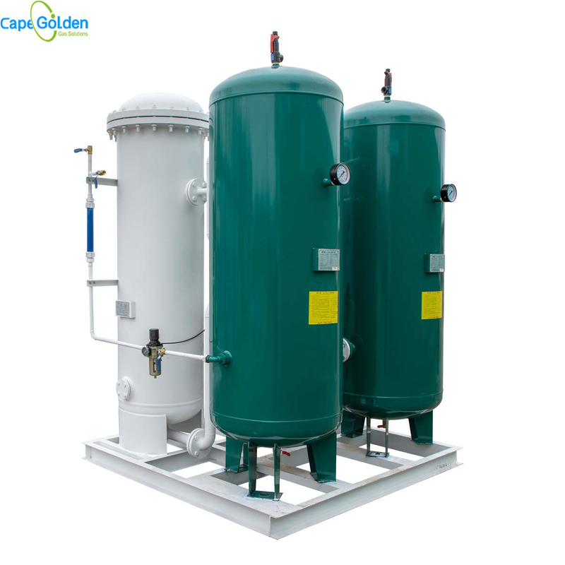 Medyczny przemysłowy generator tlenu PSA Technologia PSA Instalacja tlenowa z systemem napełniania cylindrów