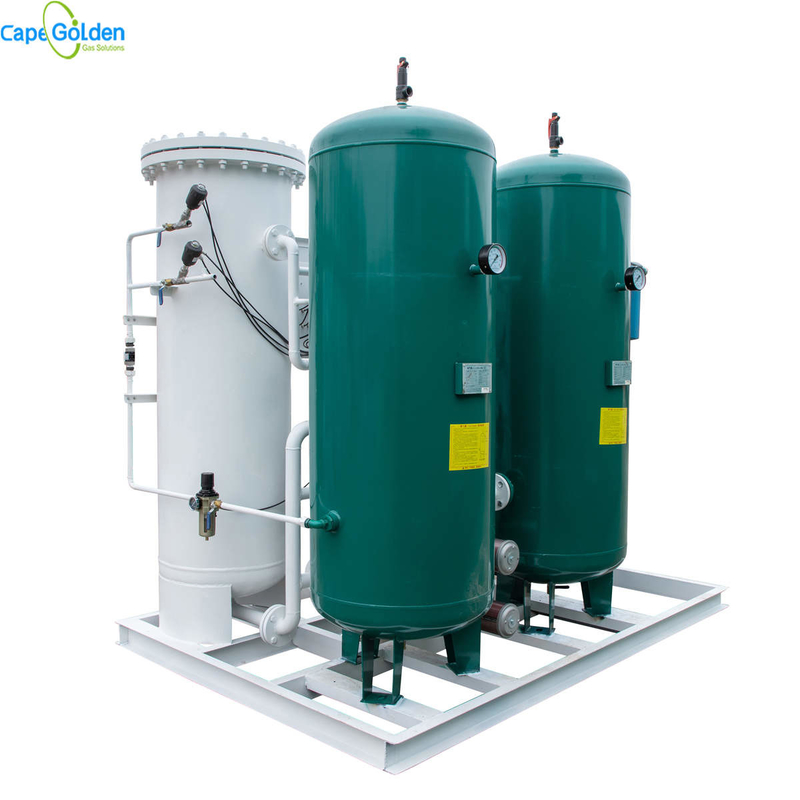 Generator tlenu medycznego PSA 30m3 / H Maszyna do produkcji tlenu