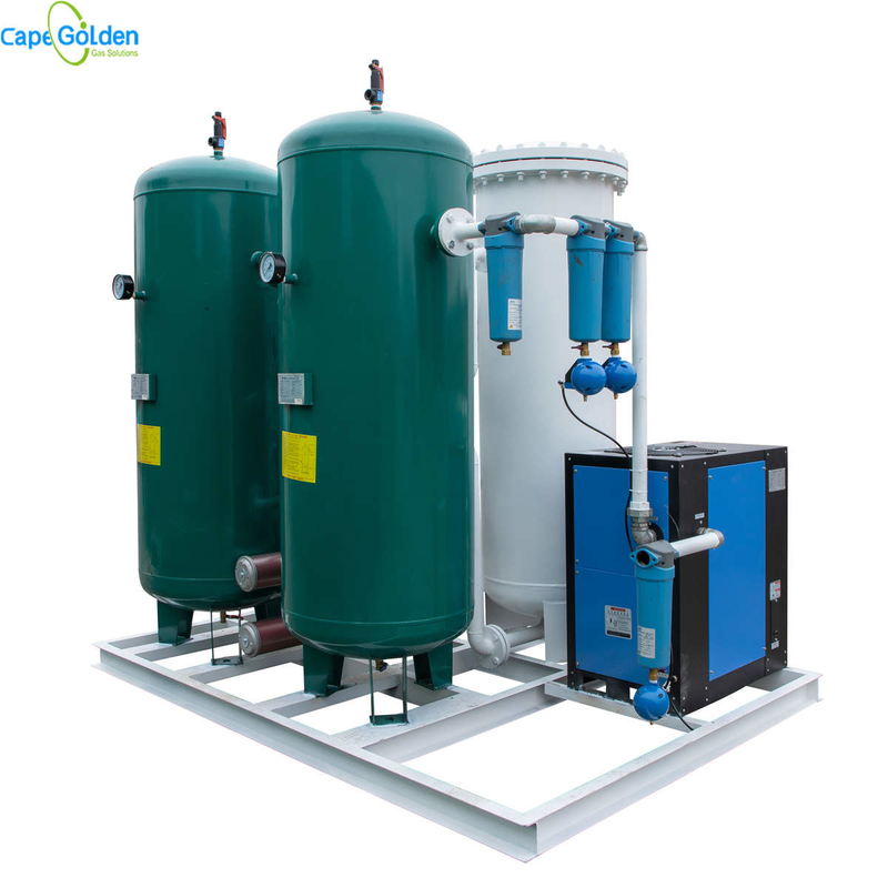 Medyczny przemysłowy generator tlenu PSA Technologia PSA Instalacja tlenowa z systemem napełniania cylindrów