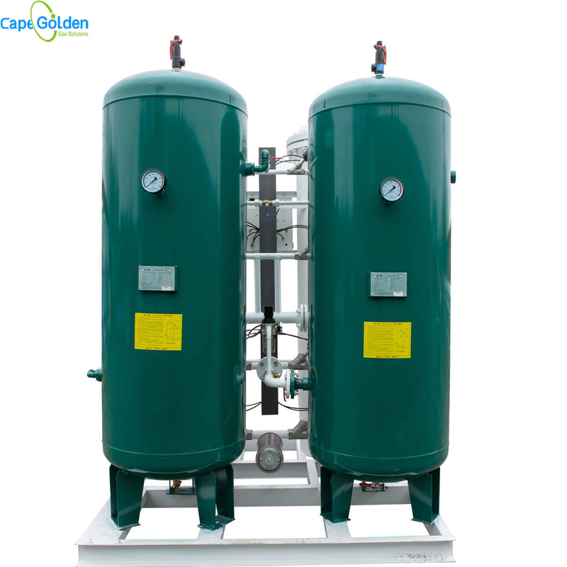 90 ~ 99% Instalacja do napełniania butli tlenowych Generator tlenu na bazie PSA 80 sztuk dziennie