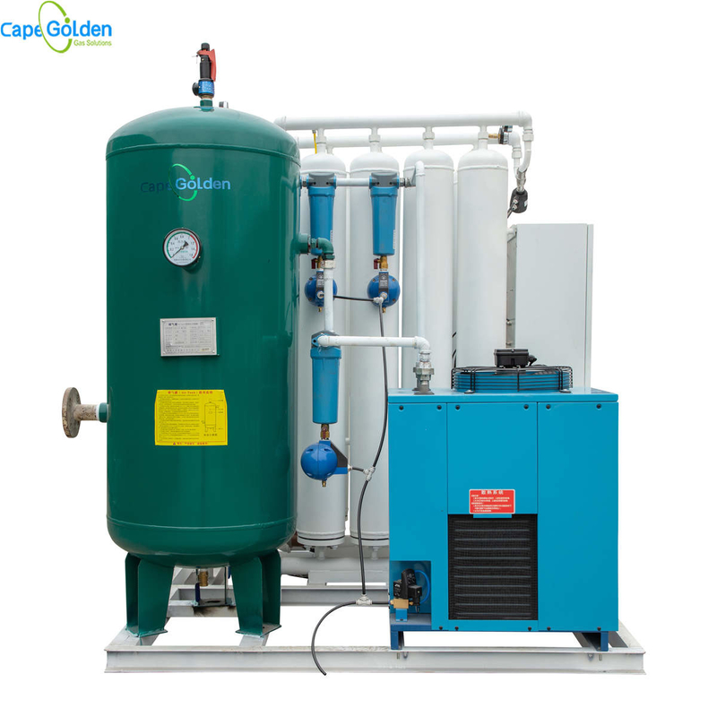20Nm3 / H Generator tlenu medycznego Maszyna do wytwarzania tlenu medycznego 0.1KW