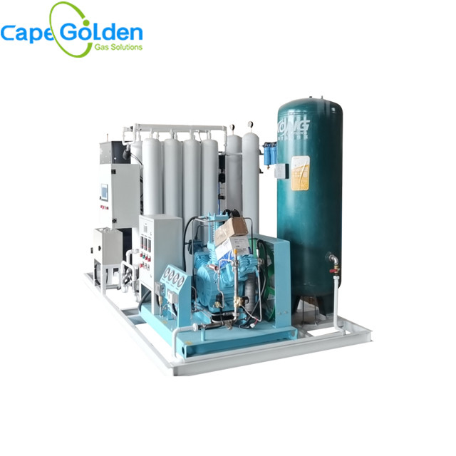 20Nm3 / H Generator tlenu medycznego Zakład produkcji tlenu PSA 90 ~ 99%