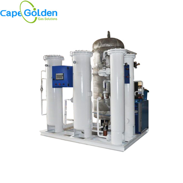 20Nm3 / H Generator tlenu medycznego Zakład produkcji tlenu PSA 90 ~ 99%