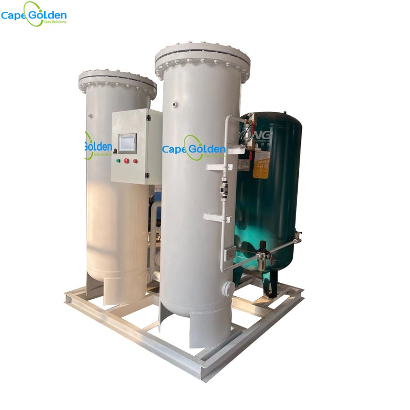 Adsorpcja ciśnieniowa instalacji generatora tlenu 20Nm3 / H do produkcji tlenu