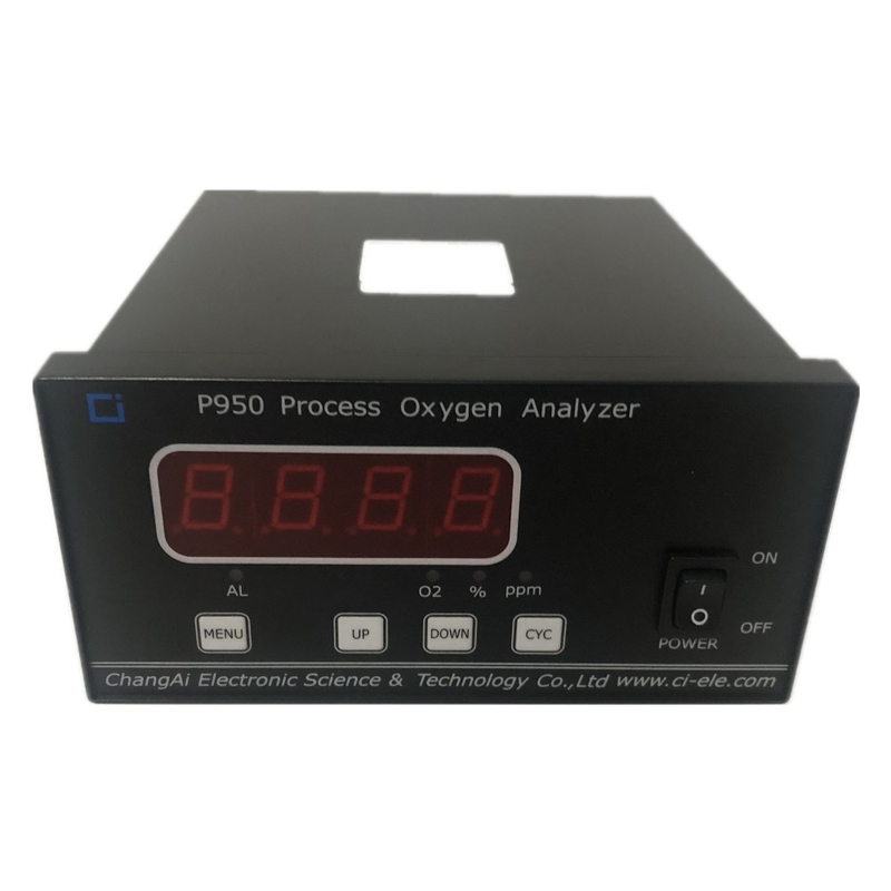 RS232 P950 Procesowy analizator czystości tlenu Czujnik elektrochemiczny Analizator czystości O2