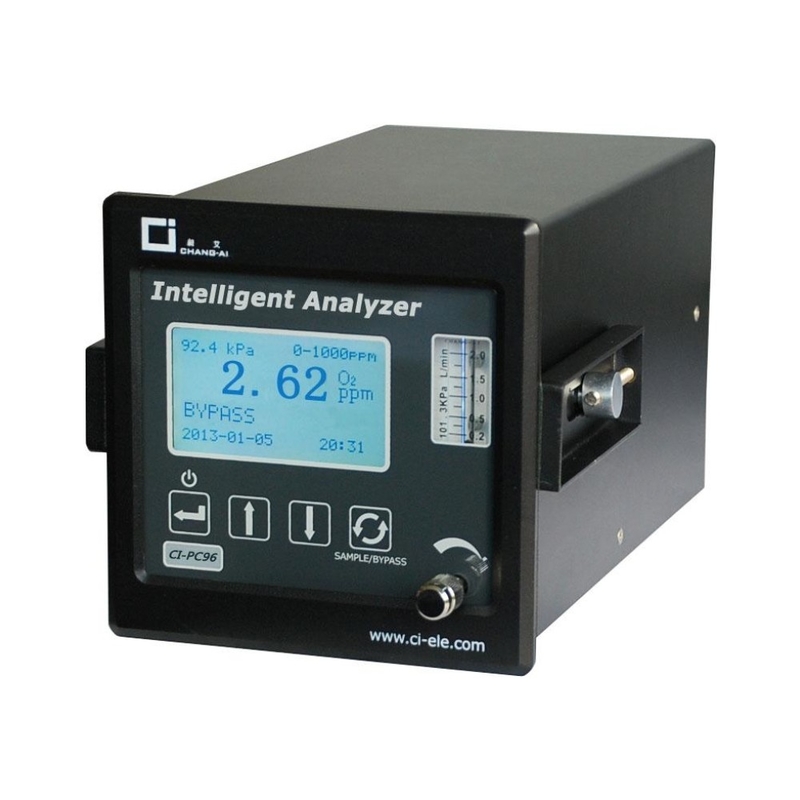 Wysoka dokładność Proces Trace Oxygen Nitrogen Analyzer Tester Alarm dźwiękowy i świetlny