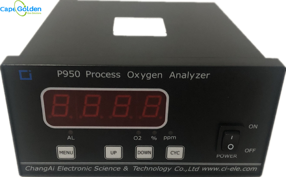 Analizator czystości tlenu procesu P950 Tester czystości tlenu 80% RH